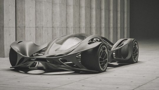 HV-001: "organické" auto budúcnosti.