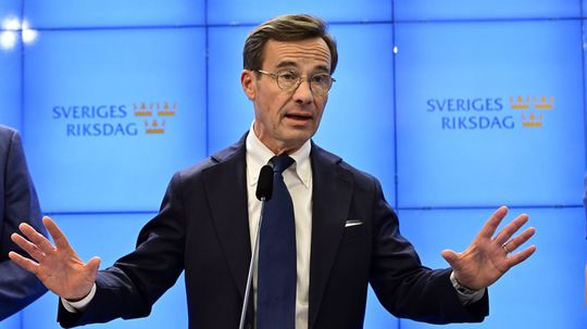 Novým švédskym premiérom bude šéf pravicovej strany Umiernených Kristersson