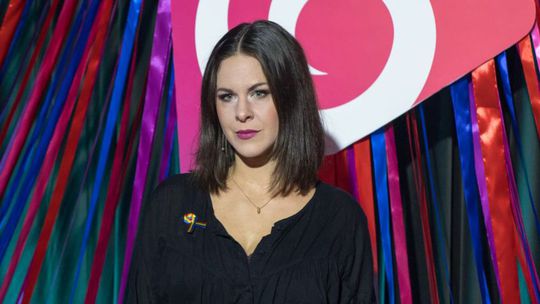 Kristína Tormová na JOJ play párty. 