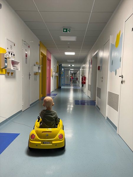 Bežný deň na detskej onkológii.