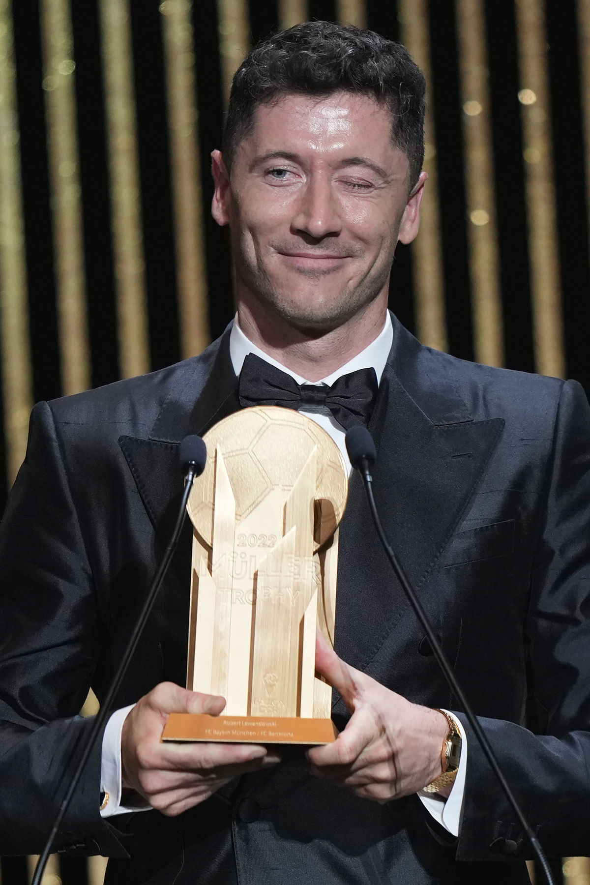 Robert Lewandowski sa stal víťazom ceny Gerda...