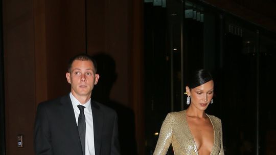 Supermodelka Bella Hadid a jej partner Marc...