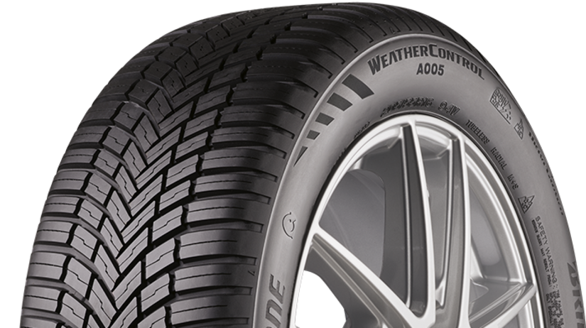 Bridgestone Weather Control A005 Evo skončil...