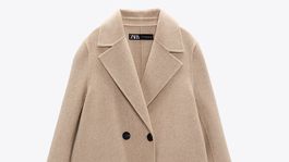 Dámsky kabát značky Zara