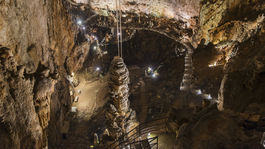 jaskyňa Grotta Gigante, Taliansko