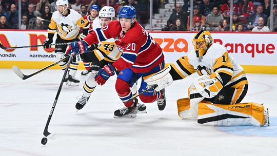 Slafkovský zažiaril na ľade Pittsburghu. Viacbodový večer v NHL zažil okrem neho aj ďalší Slovák