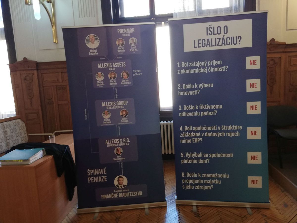 Brhelov advokát Michal Mandzák požiadal o...