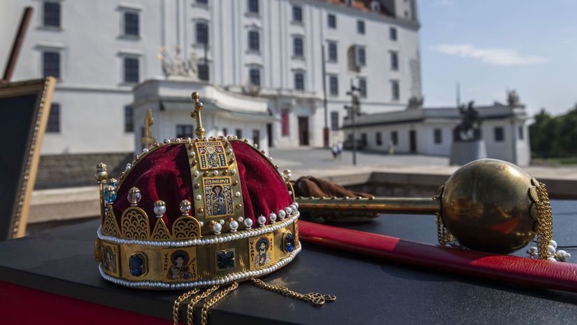 Bratislavské korunovačné klenoty, korunovačné dni