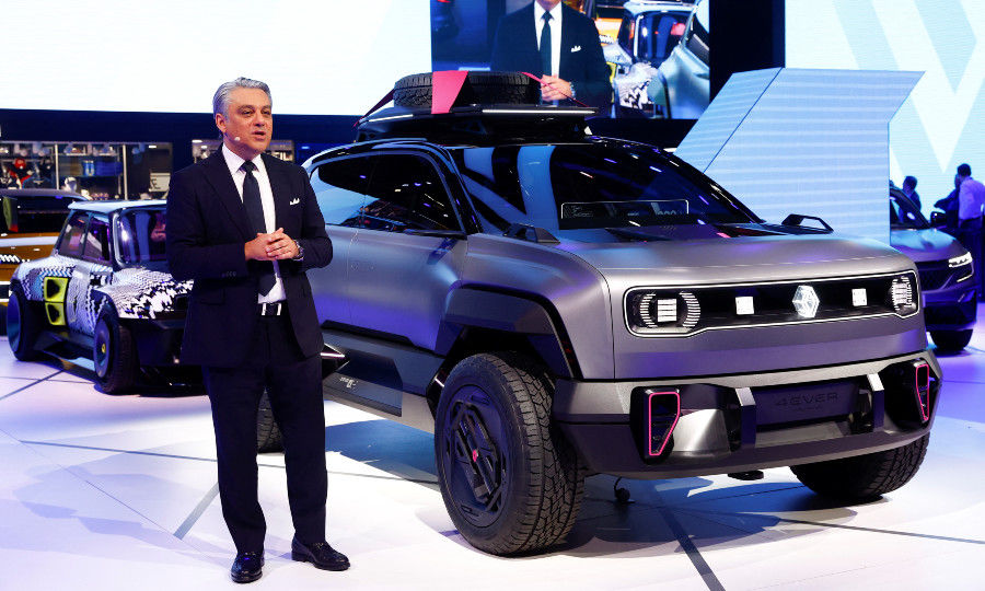 Luca De Meo, šéf Renaultu, je zástanca...