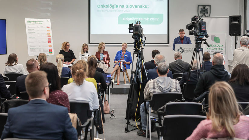 Tlačová konferencia Onkológia na Slovensku....