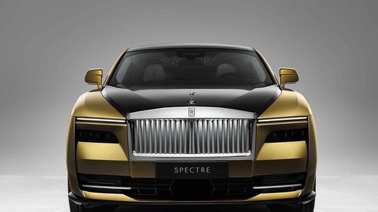 Rolls-Royce Spectre - 2022