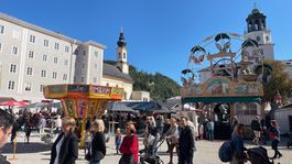 Salzburg Mozartplatz zvonkohra
