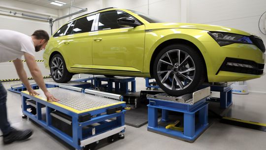 Škoda - meranie hluku a vibrácií