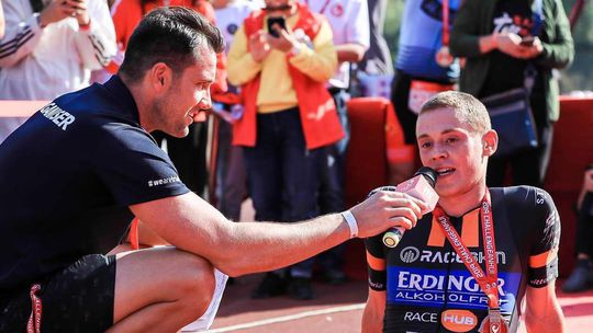 Michal Buček (vľavo). Z úspešného slovenského...