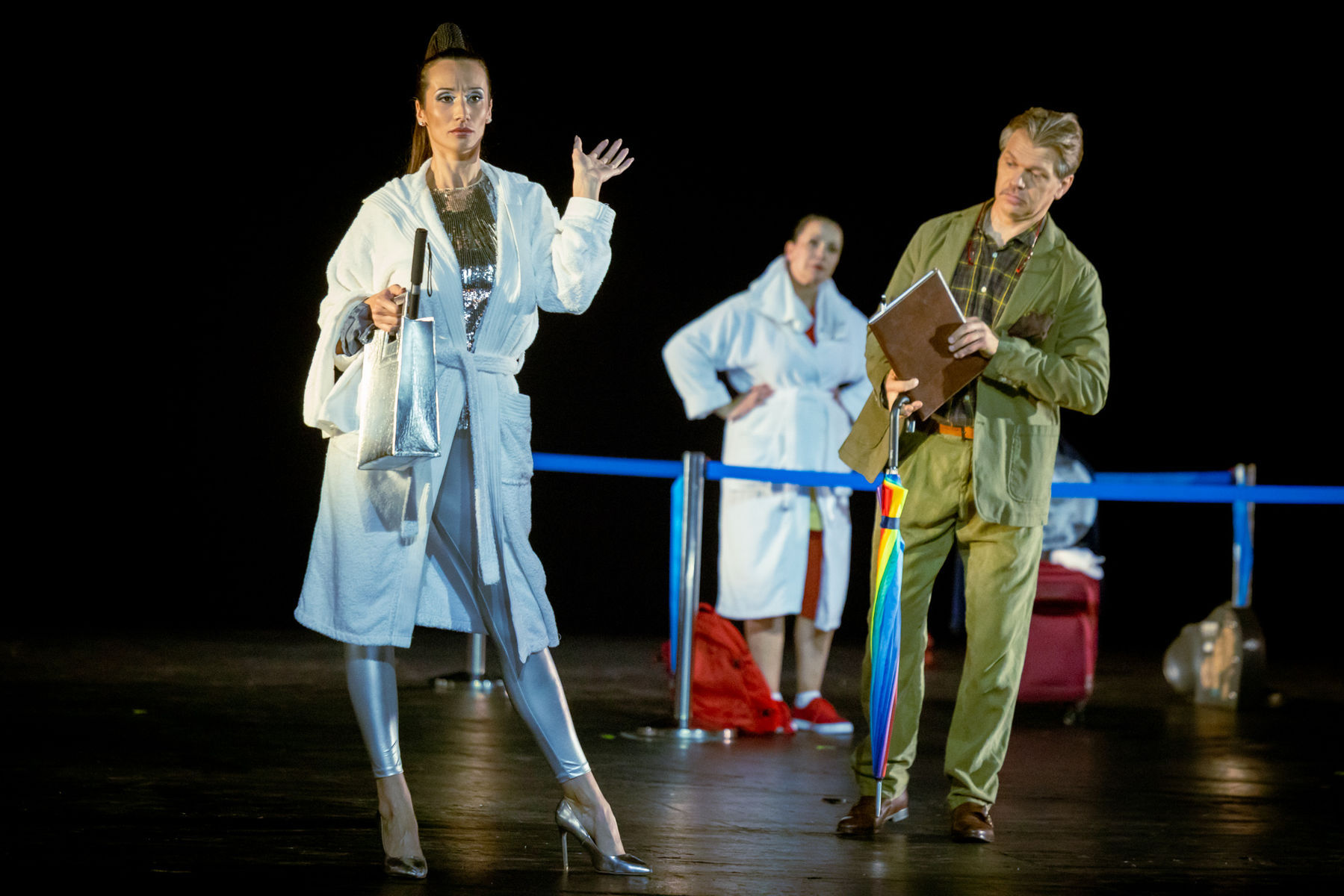 Pavol Remenár ako Conte Lasca a Eva Bodorová...