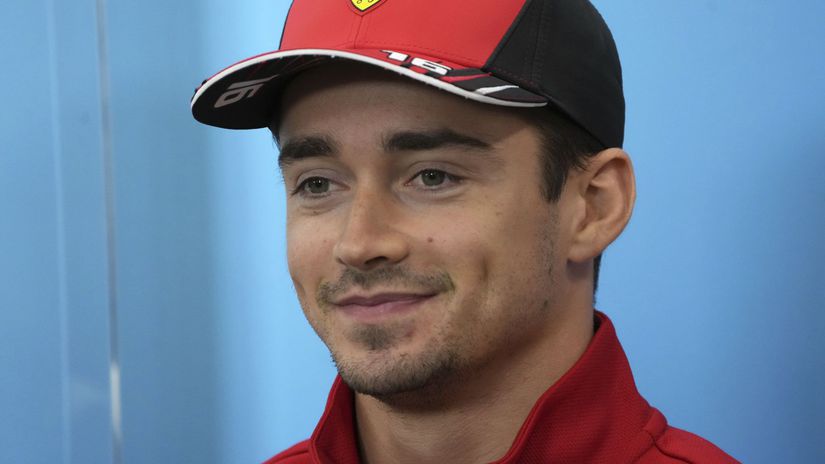 25. Charles Leclerc (Mon./Ferrari). Skóre...