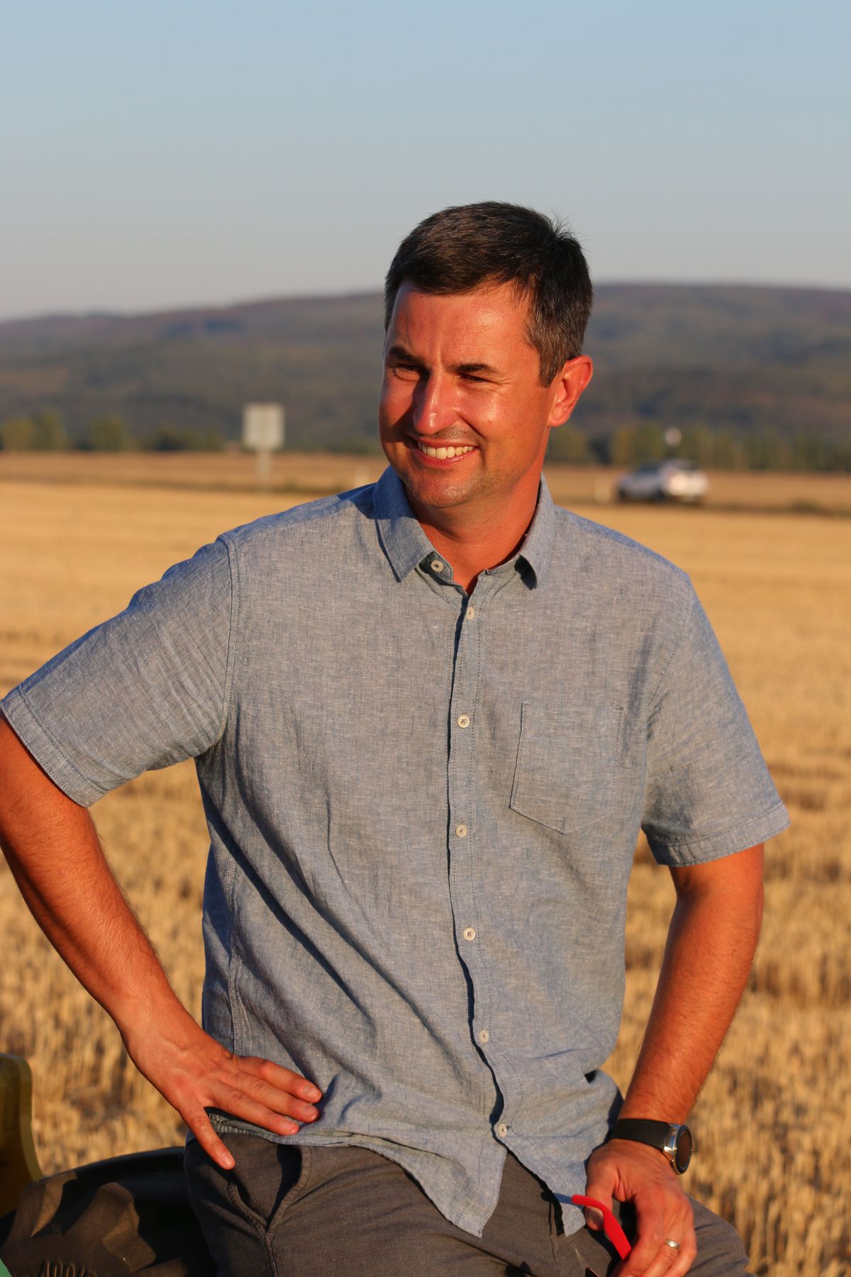 Konateľ Agro Semec Martin Marček.