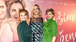 Betka Stanková, Hana Vagnerová a Tereza Rychlá