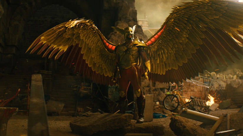 Záber z filmu Black Adam.