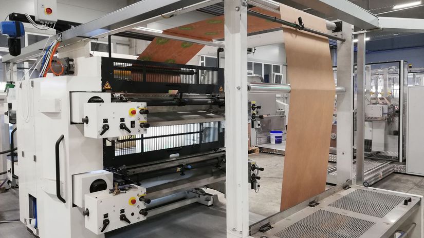 K existujúcim štyrom strojom pribudlo ďalších...