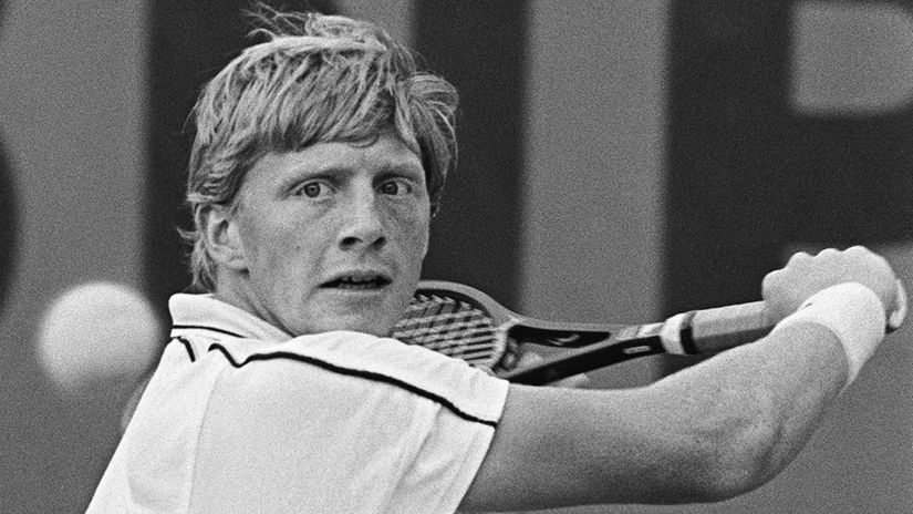 10. Boris Becker - Nemecko
76,91 percent
713...