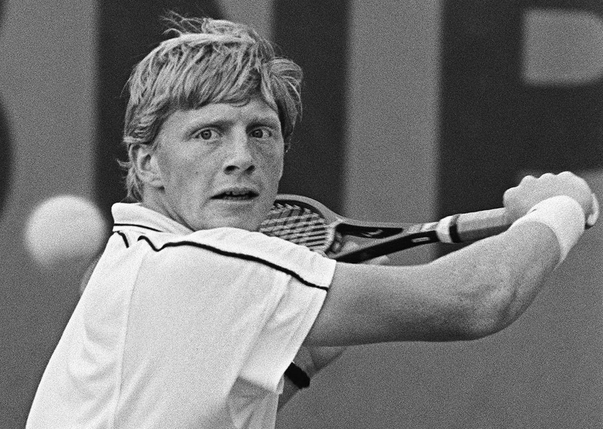 Boris Becker.