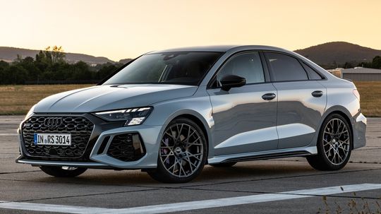 Audi RS3 Sedan performance