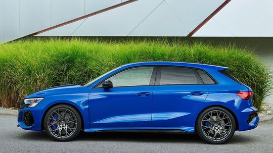 Audi RS3 Sportback performance