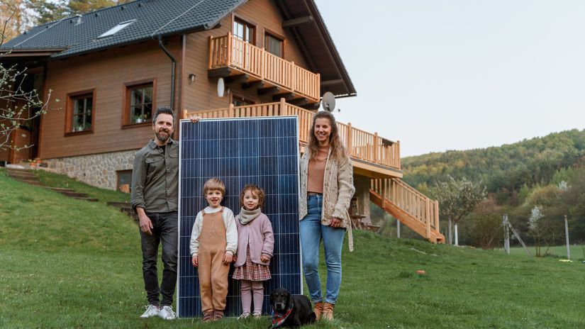 Rodina, bývanie, dom, cena energií