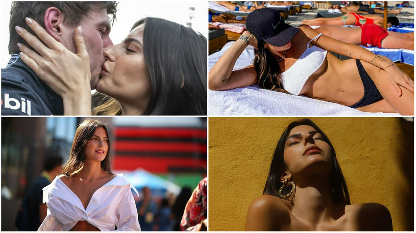 Kelly Piquetová, koláž, nepoužívať