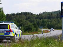 Švédsko - krádeže cestných radarov