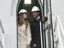 Princ Carl Philip a princezná Sofia