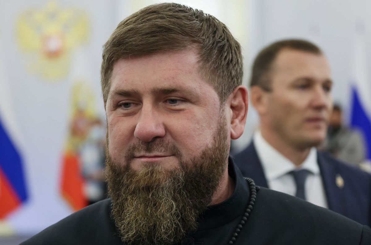 Čečenský vodca Ramzan Kadyrov