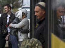Rusko Ukrajina Vojna Mobilizácia Čiastočná Branci