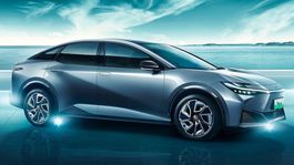 Toyota bZ3 - 2022