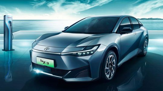 Toyota bZ3 - 2022
