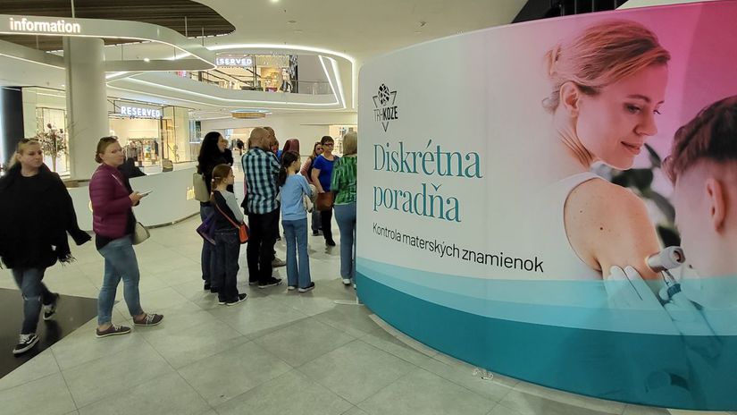 V diskrétnych poradniach sa predovšetkým...