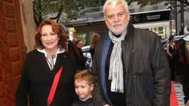 Zlata Adamovská, Petr Štěpánek