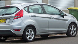 2009-2010 Ford Fiesta