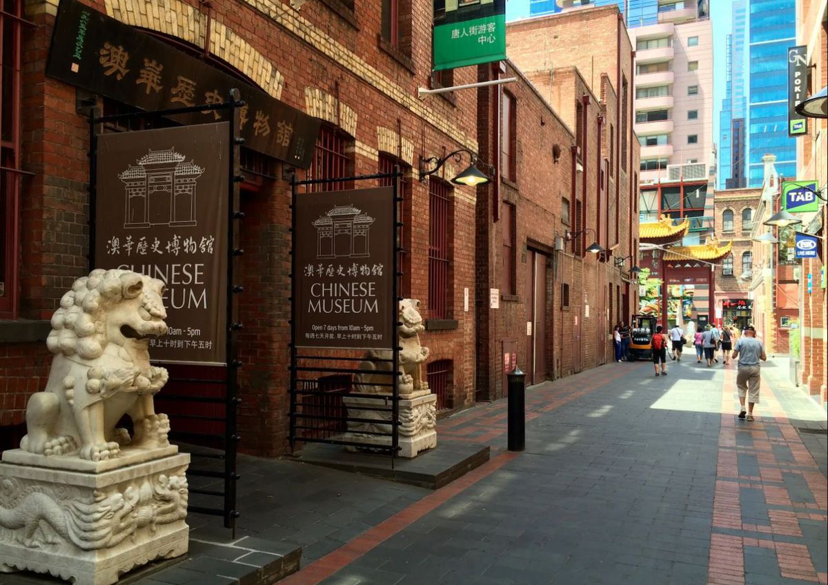 Chinatown v Melbourne