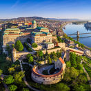 Budapešť, Budínsky hrad, Dunaj, Maďarsko, reťazový mosto Szechenyi, Bazilika sv. Štefana, Maďarský parlament, Matyášov kostol