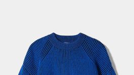 Dámsky kratší pletený sveter Bershka