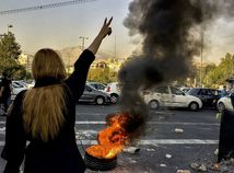 Iran Protest, Mahsá Amíníová