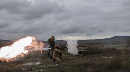 Ruská mobilizácia, vojak, raketa