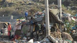 skládka, Dandora, Keňa, Afrika, odpad, textil, oblečenie