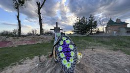 Ukrajina, hrob muža, vojna