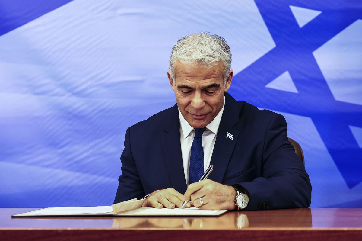 Izrael Libanon dohoda hranice námorné schválenie