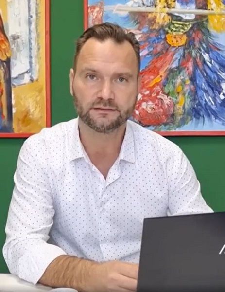Michal Malík, riaditeľ spoločnosti INVELT