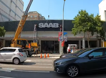 Saab - nové zastúpenie na Taiwane