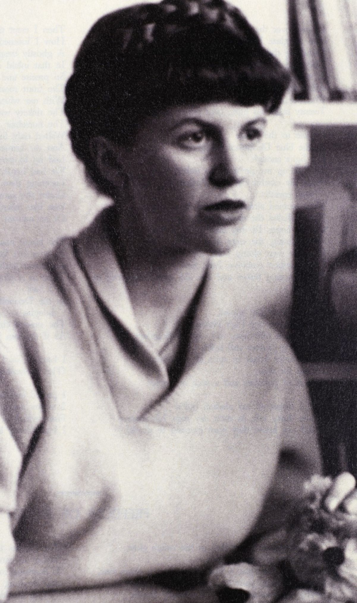 Americká spisovateľka Sylvia Plath v roku 1961.